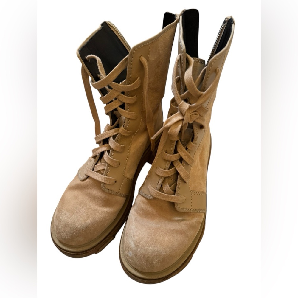 Rag & Bone Shaye Hiker Boot - Suede, US Size 9